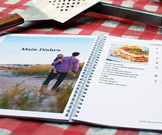 Family Reunion Cookbooks